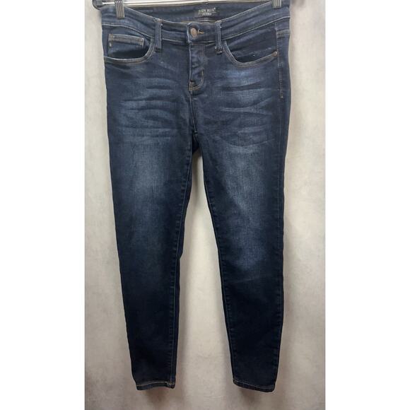 Judy Blue Jeans Skinny Fit Womens Size 9/29 Stretch Mid Rise Elisa JB82110DK - Picture 4 of 12